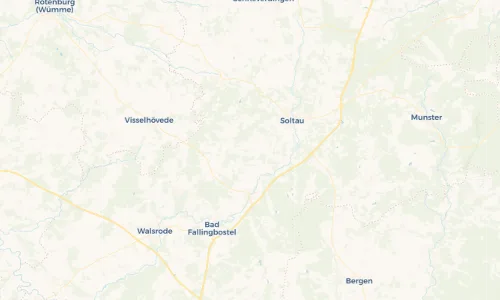 Regenradar Vorschaubild - Aktuelle Niederschläge in Meinern und Umgebung