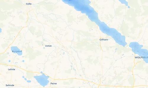 Regenradar Vorschaubild - Aktuelle Niederschläge in Meinersen und Umgebung