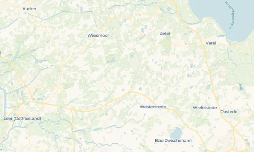 Regenradar Meinersfehn: aktuelle Niederschläge in Meinersfehn und Umgebung, Stand 21. Oktober 2026 um 2:25 Uhr