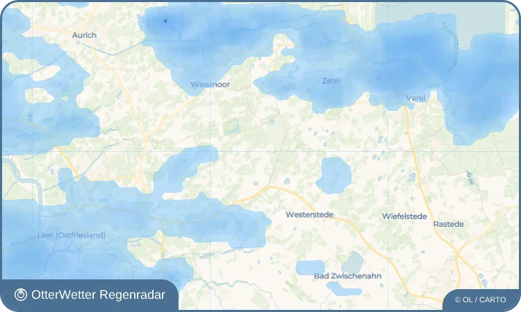 Widget-Vorschau für Meinersfehn Wetter-Widget-Vorschau mit Vorhersagedaten für Meinersfehn