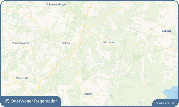 Widget-Vorschau für Meinholz Wetter-Widget-Vorschau mit Vorhersagedaten für Meinholz
