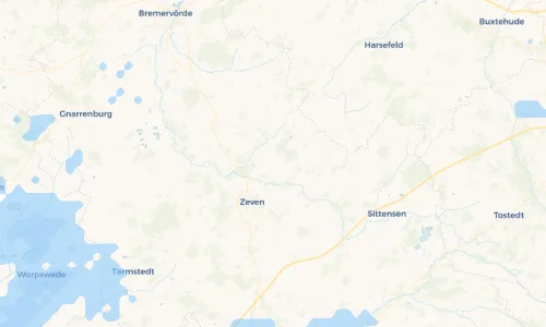Regenradar Vorschaubild - Aktuelle Niederschläge in Meinstedt und Umgebung