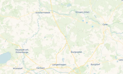 Regenradar Vorschaubild - Aktuelle Niederschläge in Meitze und Umgebung
