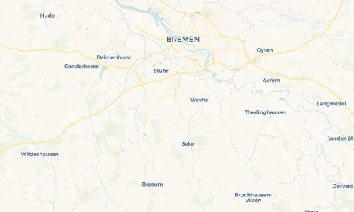 Regenradar Vorschaubild - Aktuelle Niederschläge in Melchiorshausen und Umgebung