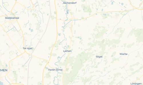 Regenradar Vorschaubild - Aktuelle Niederschläge in Melstrup-Siedlung und Umgebung
