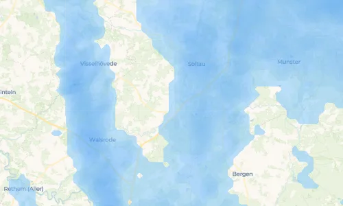 Regenradar Vorschaubild - Aktuelle Niederschläge in Mengebostel und Umgebung
