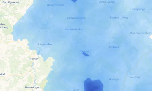 Regenradar Vorschaubild - Aktuelle Niederschläge in Merxhausen und Umgebung