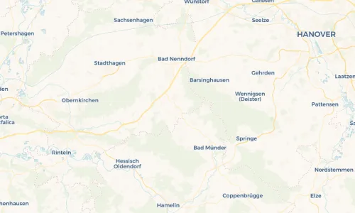 Regenradar Vorschaubild - Aktuelle Niederschläge in Messenkamp und Umgebung