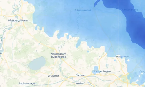Regenradar Vorschaubild - Aktuelle Niederschläge in Metel und Umgebung