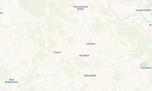 Regenradar Vorschaubild - Aktuelle Niederschläge in Meuchefitz und Umgebung