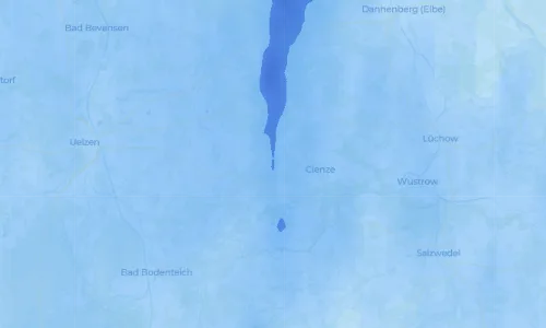 Regenradar-Vorschau: aktuelle Niederschläge in Meußließen und Umgebung