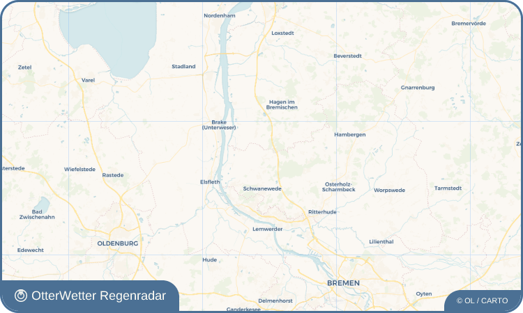 OtterWetter Regenradar-Widget Meyenburg