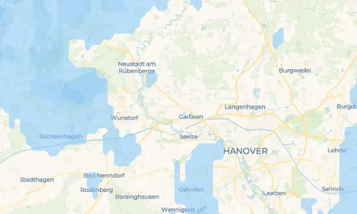 Regenradar Vorschaubild - Aktuelle Niederschläge in Meyenfeld und Umgebung