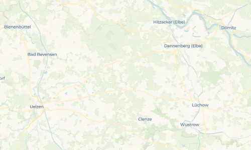 Regenradar Vorschaubild - Aktuelle Niederschläge in Middefeitz und Umgebung