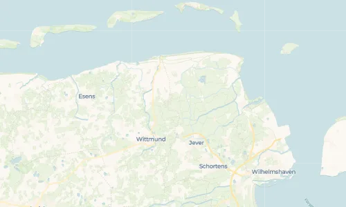 Regenradar Vorschaubild - Aktuelle Niederschläge in Middoge und Umgebung