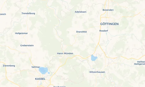 Regenradar Vorschaubild - Aktuelle Niederschläge in Mielenhausen und Umgebung