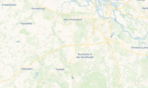 Regenradar Mienenbüttel: aktuelle Niederschläge in Mienenbüttel und Umgebung, Stand 29. Oktober 2026 um 10:25 Uhr