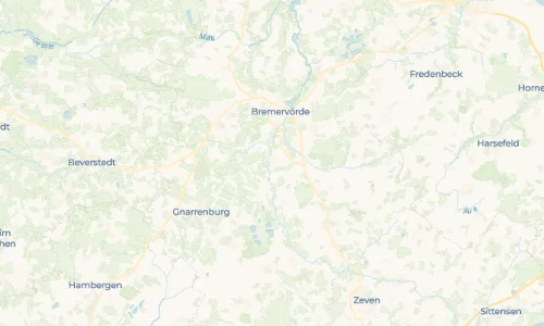 Regenradar Vorschaubild - Aktuelle Niederschläge in Minstedt und Umgebung