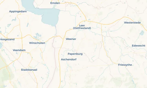Regenradar Vorschaubild - Aktuelle Niederschläge in Mitling-Mark und Umgebung