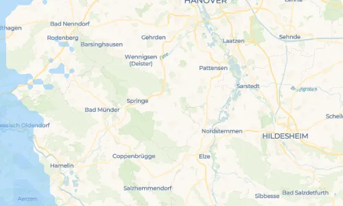 Regenradar Mittelrode: aktuelle Niederschläge in Mittelrode und Umgebung, Stand 25. Oktober 2026 um 8:50 Uhr