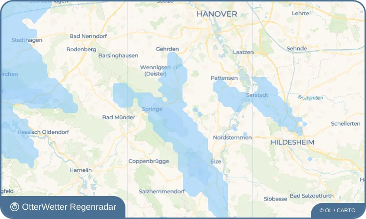 Wetter-Widget-Vorschau mit Vorhersagedaten für Mittelrode