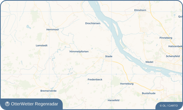 OtterWetter Regenradar-Widget Mittelsdorf Siedlung