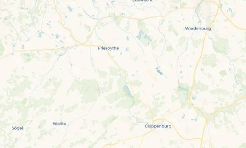 Regenradar Vorschaubild - Aktuelle Niederschläge in Mittelsten Thüle und Umgebung