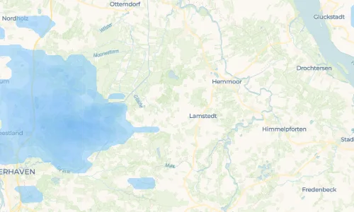 Regenradar Vorschaubild - Aktuelle Niederschläge in Mittelstenahe und Umgebung