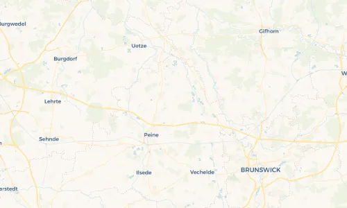 Regenradar Vorschaubild - Aktuelle Niederschläge in Mödesse und Umgebung