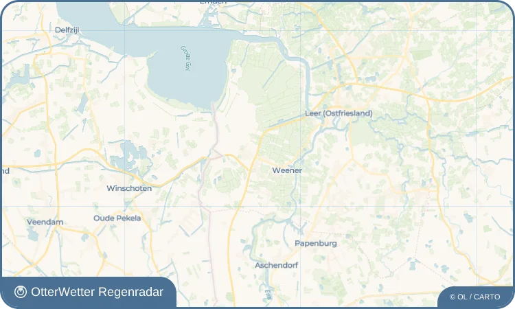 Widget-Vorschau für Möhlenwarf Wetter-Widget-Vorschau mit Vorhersagedaten für Möhlenwarf