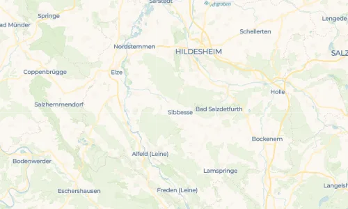 Regenradar Vorschaubild - Aktuelle Niederschläge in Möllensen und Umgebung