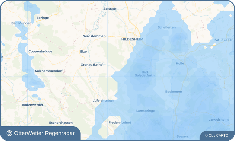 Widget-Vorschau für Möllensen Wetter-Widget-Vorschau mit Vorhersagedaten für Möllensen