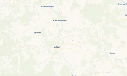 Regenradar-Vorschau: aktuelle Niederschläge in Molzen und Umgebung