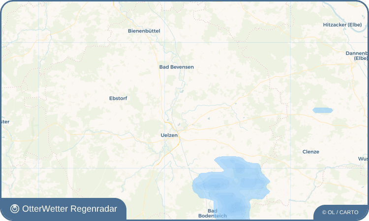 OtterWetter Regenradar-Widget Molzen