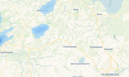 Regenradar-Vorschau: aktuelle Niederschläge in Moorburg und Umgebung