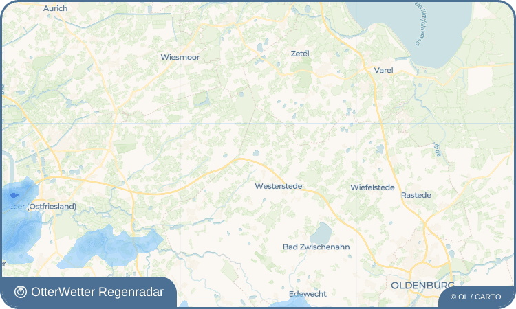Widget-Vorschau für Moorburg Wetter-Widget-Vorschau mit Vorhersagedaten für Moorburg