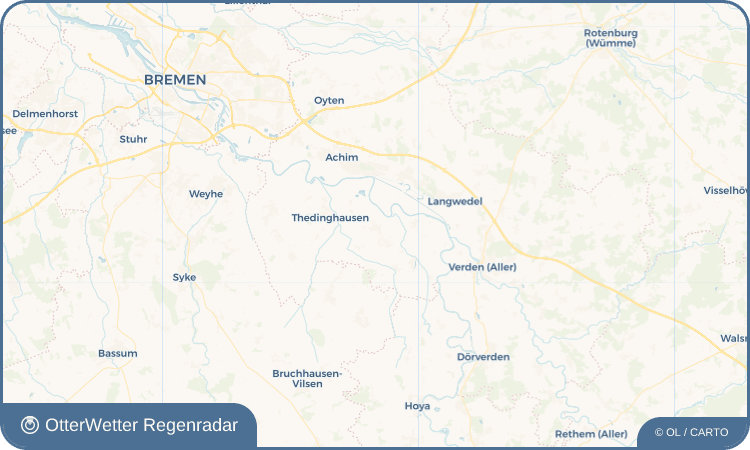 OtterWetter Regenradar-Widget Morsum