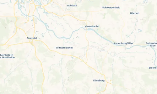 Regenradar Vorschaubild - Aktuelle Niederschläge in Mover und Umgebung