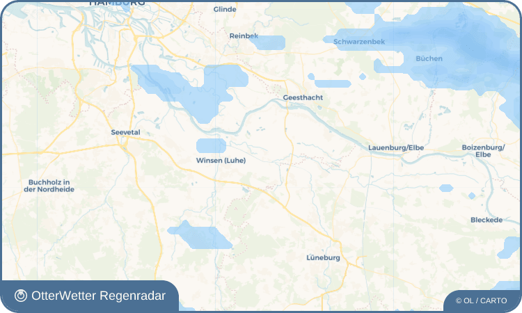 OtterWetter Regenradar-Widget Mover