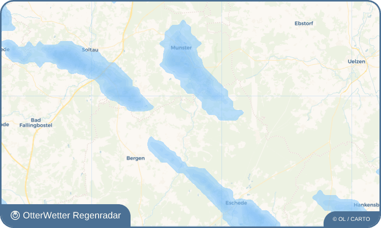 OtterWetter Regenradar-Widget Müden (Örtze)