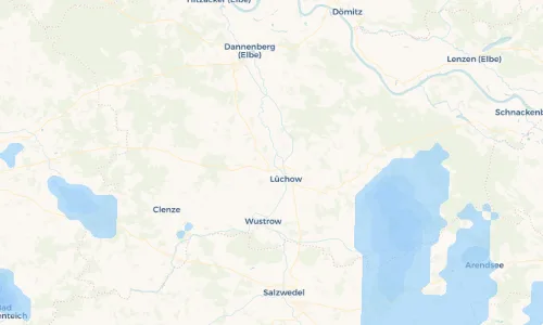 Regenradar Vorschaubild - Aktuelle Niederschläge in Müggenburg und Umgebung