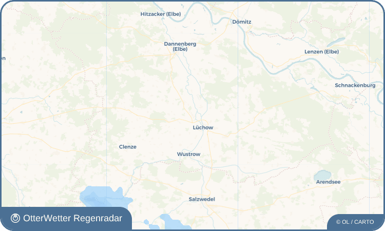 OtterWetter Regenradar-Widget Müggenburg