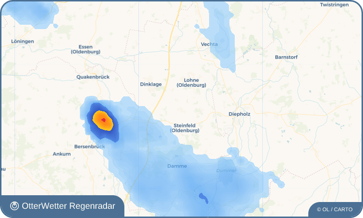 Widget-Vorschau für Mühlen (Oldenburg) Wetter-Widget-Vorschau mit Vorhersagedaten für Mühlen (Oldenburg)
