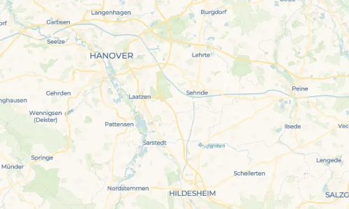 Regenradar Vorschaubild - Aktuelle Niederschläge in Müllingen und Umgebung