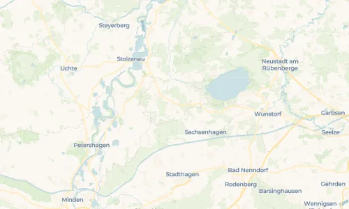 Regenradar Vorschaubild - Aktuelle Niederschläge in Münchehagen und Umgebung