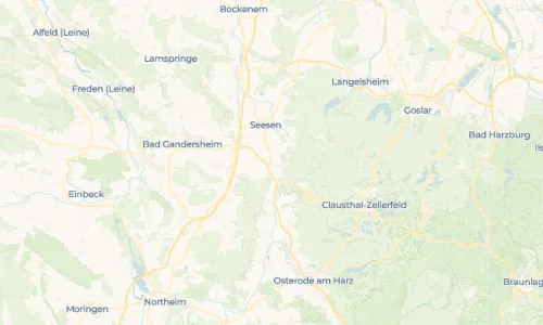 Regenradar Vorschaubild - Aktuelle Niederschläge in Münchehof und Umgebung