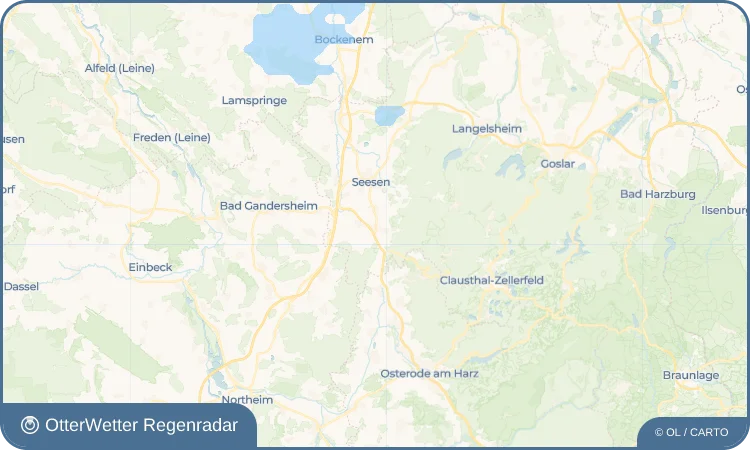 Wetter-Widget-Vorschau mit Vorhersagedaten für Münchehof