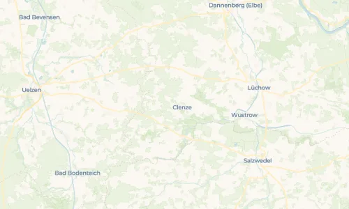 Regenradar Vorschaubild - Aktuelle Niederschläge in Mützen und Umgebung