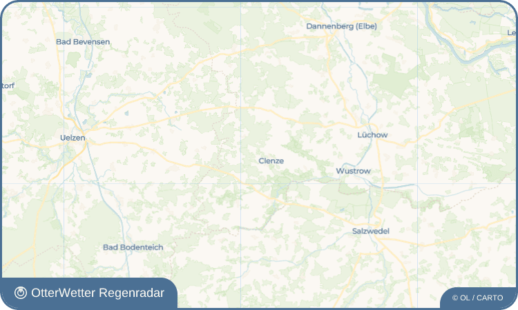 OtterWetter Regenradar-Widget Mützen