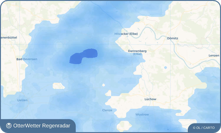 OtterWetter Regenradar-Widget Mützingen
